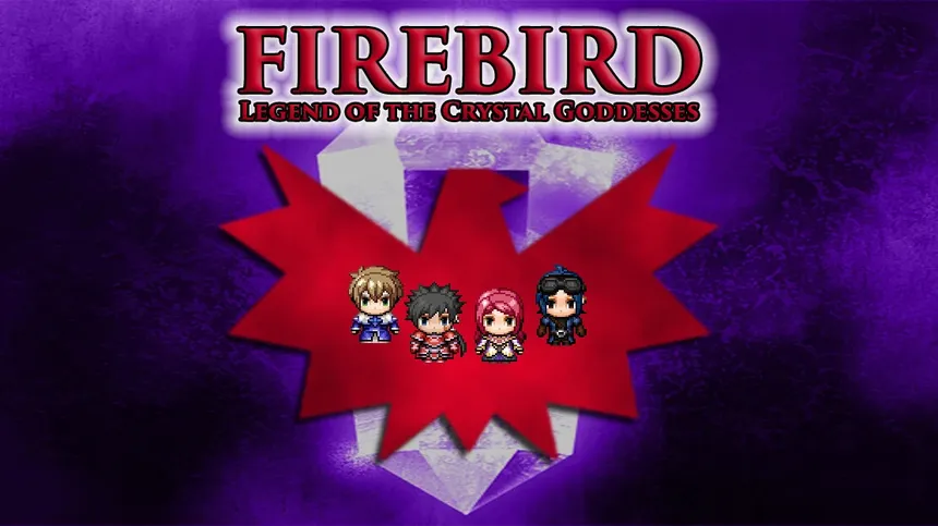 Скриншот 1 к игре Firebird: Legend of the Crystal Goddesses