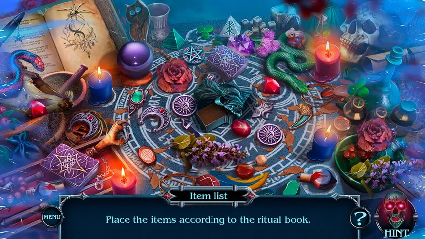Скриншот 1 к игре City Legends: The Curse of the Crimson Shadow Collector's Edition