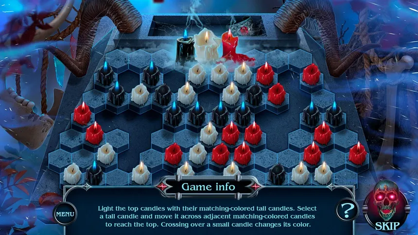 Скриншот 2 к игре City Legends: The Curse of the Crimson Shadow Collector's Edition