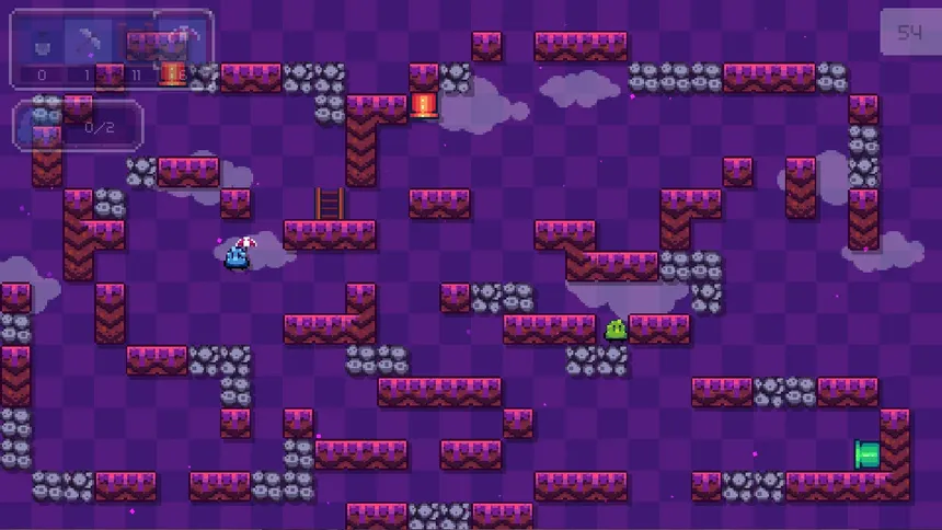 Скриншот 1 к игре Jujubos Puzzle