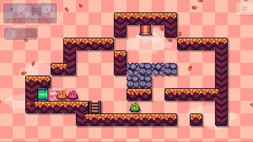 Скриншот 4 к игре Jujubos Puzzle
