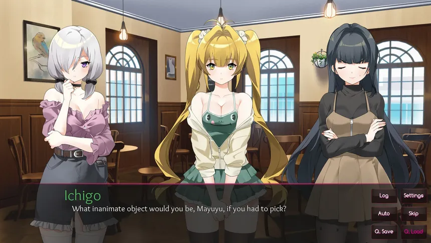 Скриншот 5 к игре Would you like to run an idol café? 2