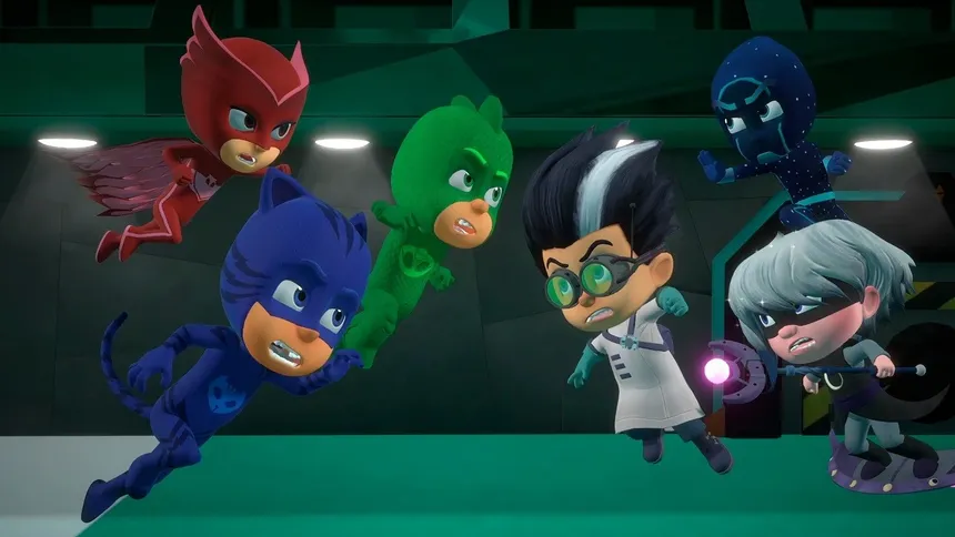Скриншот 4 к игре PJ Masks: Heroes of the Night