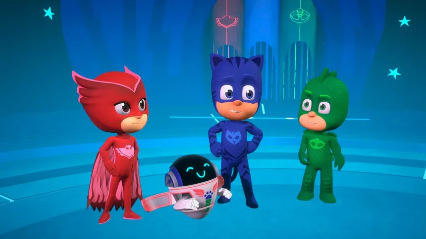 Скриншот 6 к игре PJ Masks: Heroes of the Night