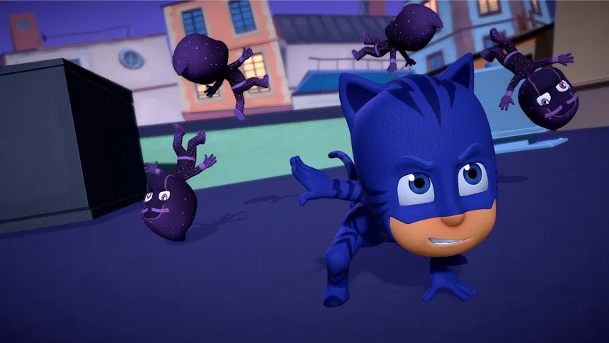 Скриншот 7 к игре PJ Masks: Heroes of the Night