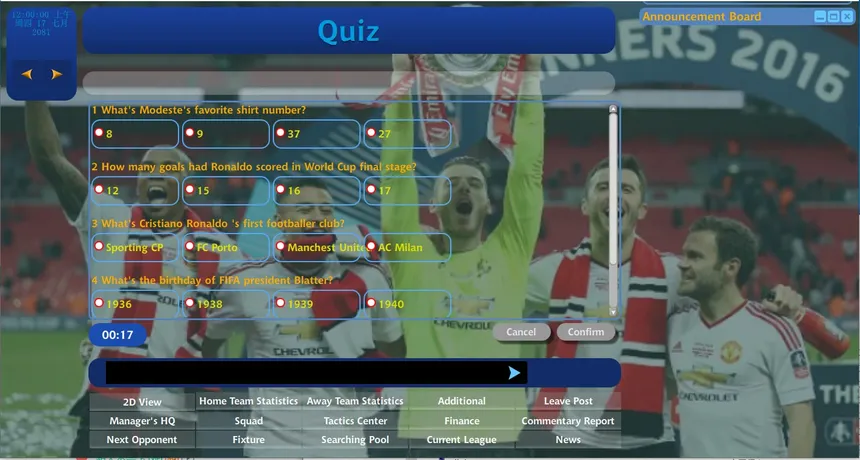 Скриншот 8 к игре Next Generation Soccer Coach