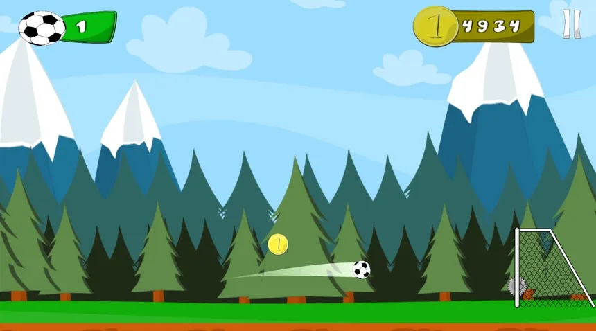 Скриншот 3 к игре Kick Ball