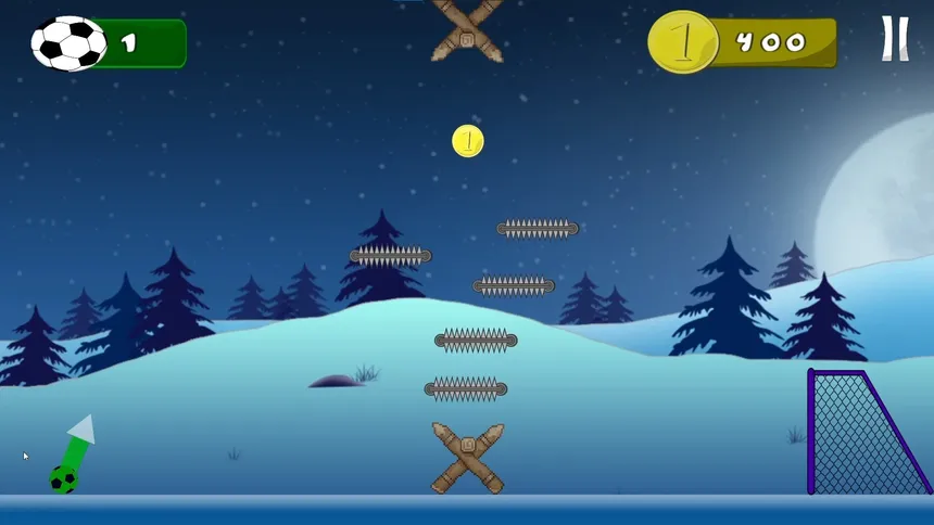 Скриншот 5 к игре Kick Ball
