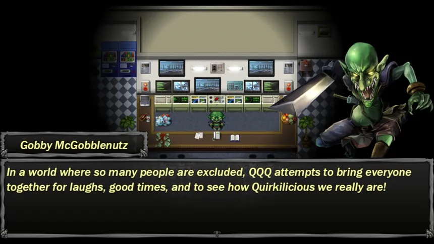 Скриншот 2 к игре Gobby McGobblenutz Presents - The Questionably Quirky Quiz Show