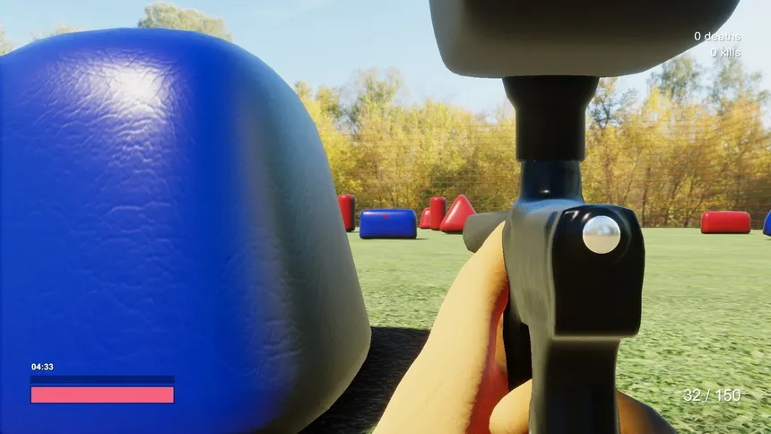 Скриншот 2 к игре PaintballX