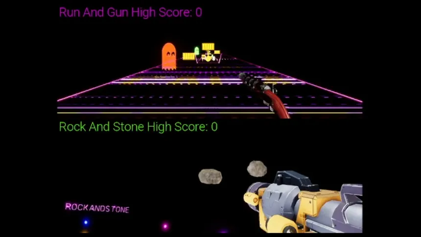 Скриншот 1 к игре FBG Arcade Machine