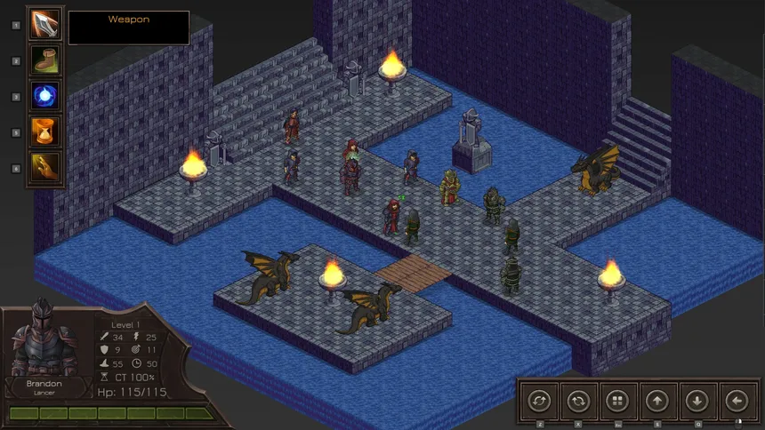 Скриншот 5 к игре Cascade Tactics