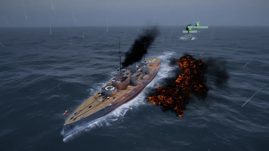 Скриншот 4 к игре Naval Hurricane
