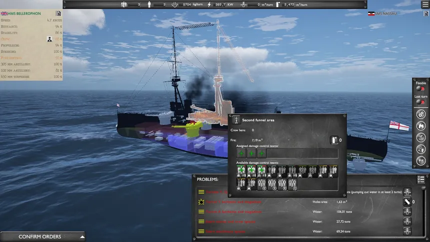Скриншот 6 к игре Naval Hurricane
