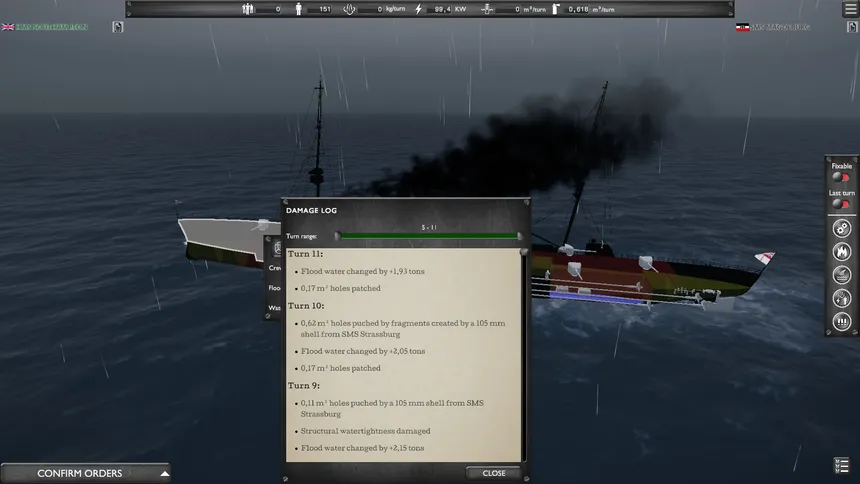 Скриншот 7 к игре Naval Hurricane