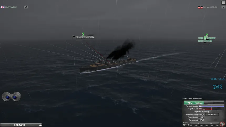 Скриншот 8 к игре Naval Hurricane