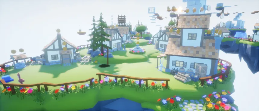 Скриншот 3 к игре Tales of a Rabbit: The Story of Willie Hop