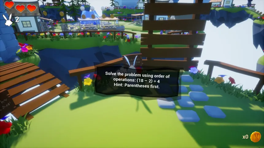 Скриншот 6 к игре Tales of a Rabbit: The Story of Willie Hop