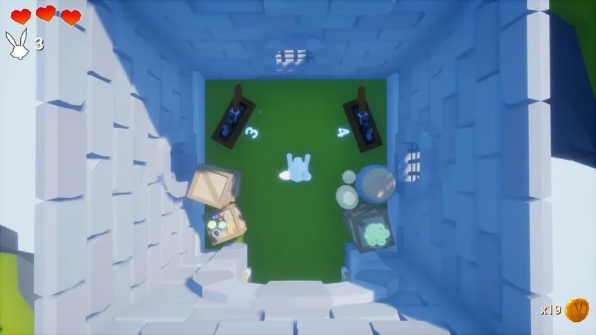 Скриншот 8 к игре Tales of a Rabbit: The Story of Willie Hop