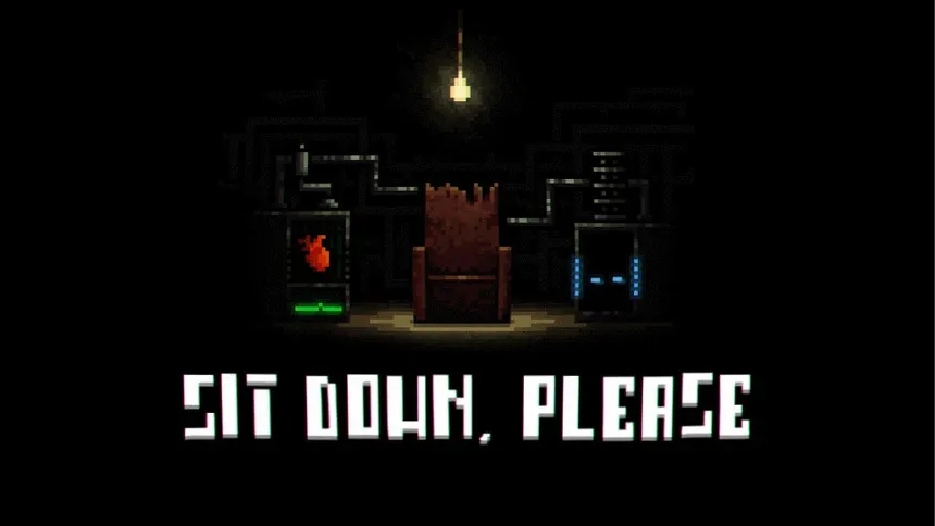 Скриншот 4 к игре SIT DOWN, PLEASE