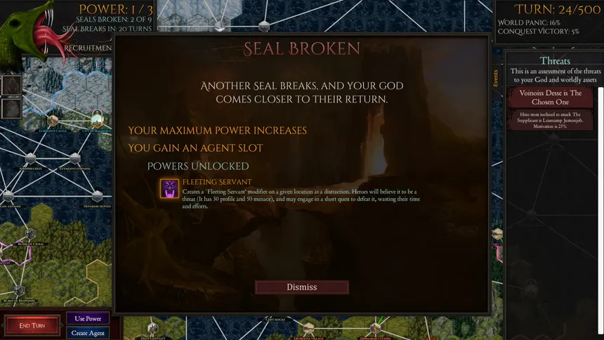 Скриншот 5 к игре Shadows of Forbidden Gods