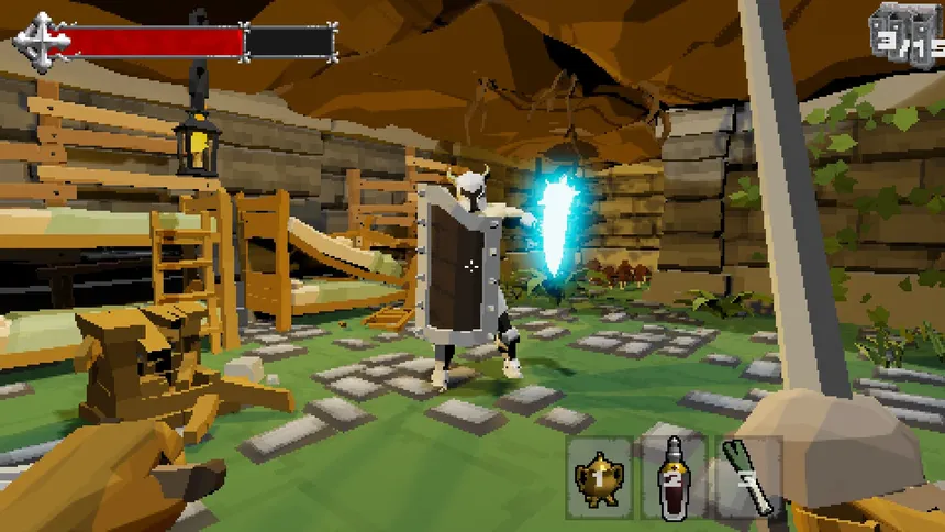 Скриншот 3 к игре Iron Age