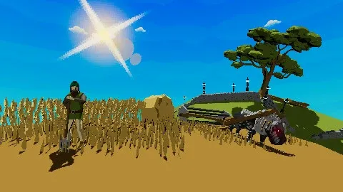 Скриншот 6 к игре Iron Age