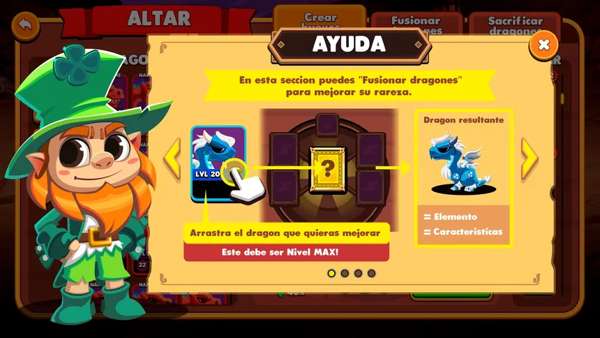 Скриншот 2 к игре Dragonary