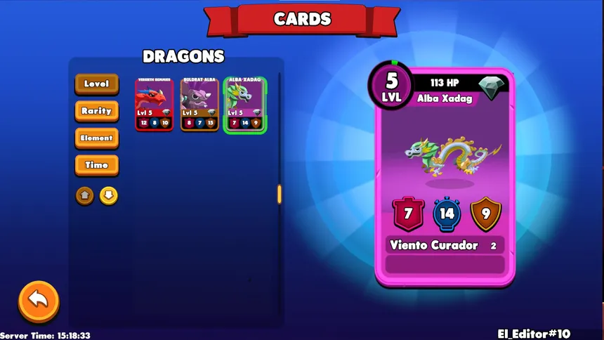 Скриншот 3 к игре Dragonary