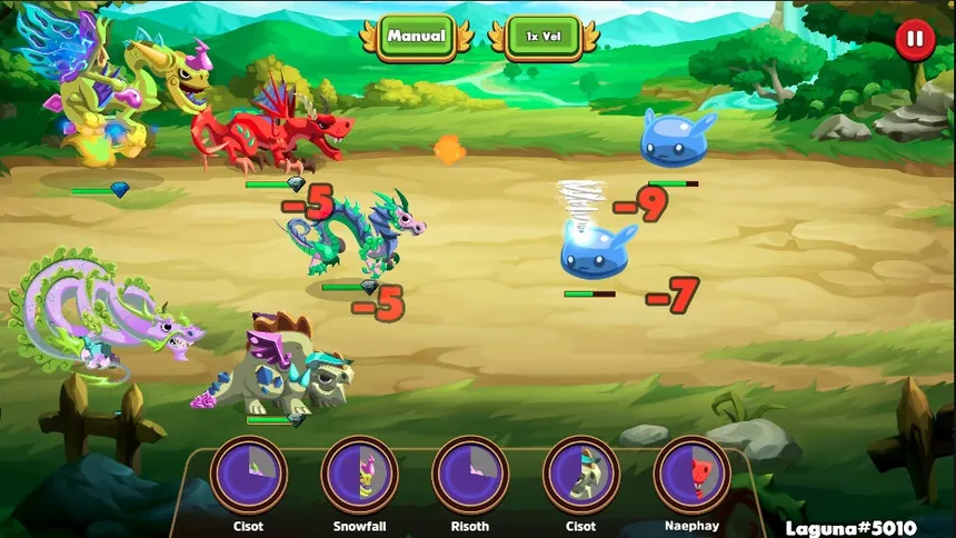 Скриншот 4 к игре Dragonary