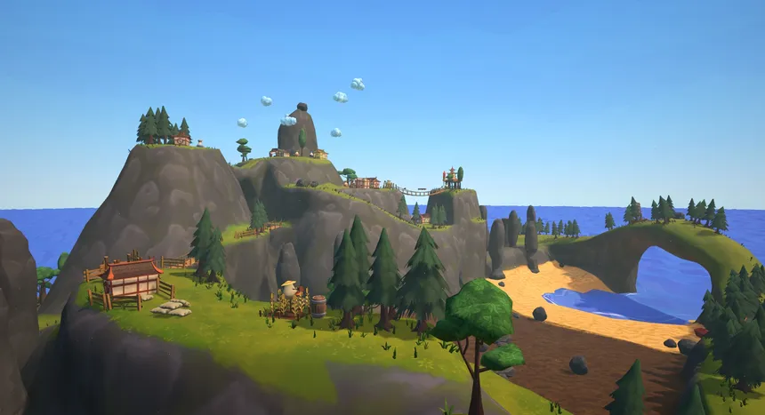 Скриншот 5 к игре Tiny Island