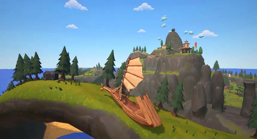 Скриншот 10 к игре Tiny Island