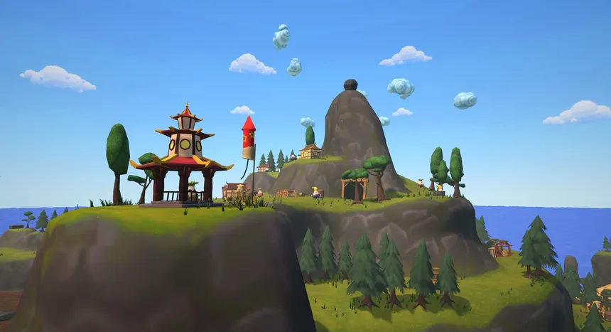 Скриншот 12 к игре Tiny Island