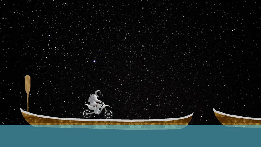 Скриншот 2 к игре AstroBike