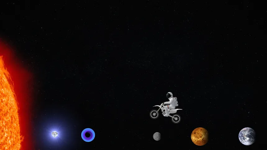 Скриншот 3 к игре AstroBike
