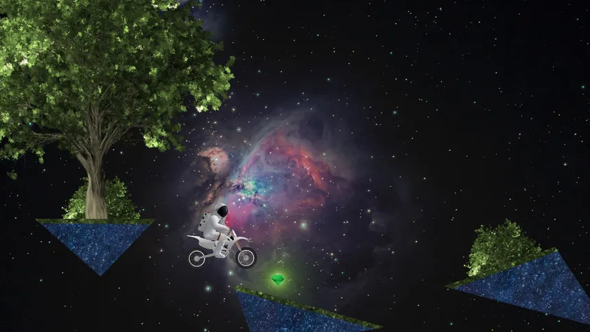 Скриншот 4 к игре AstroBike