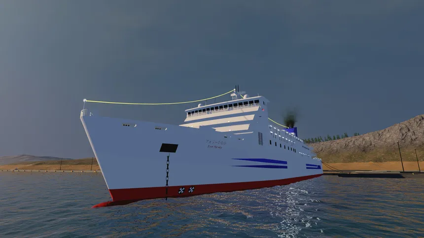 Скриншот 3 к игре Ship Simulator Realistic