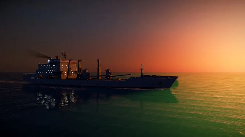 Скриншот 6 к игре Ship Simulator Realistic