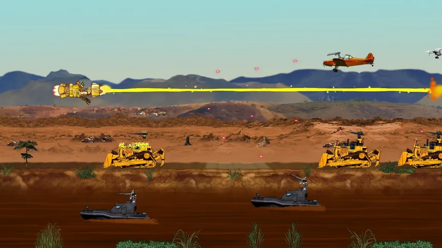 Скриншот 3 к игре Mud River