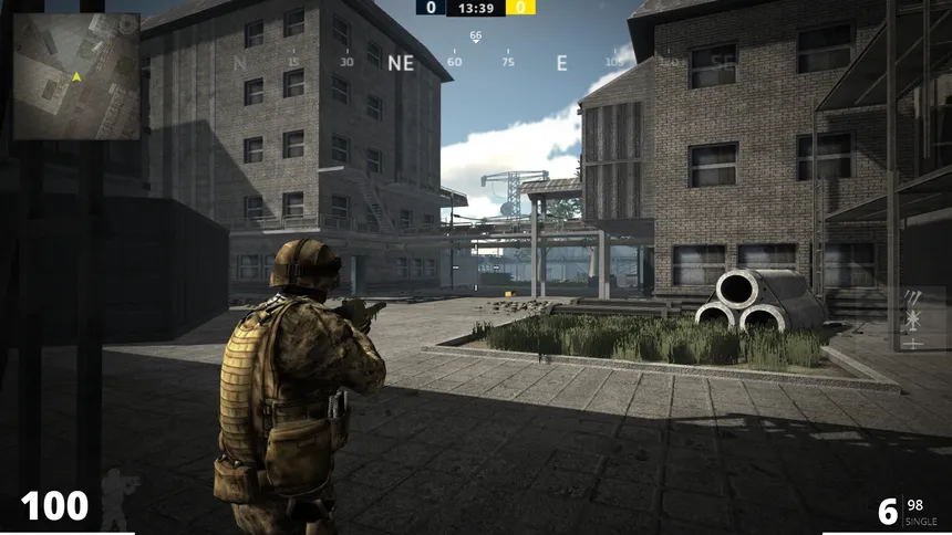 Скриншот 3 к игре SWAT