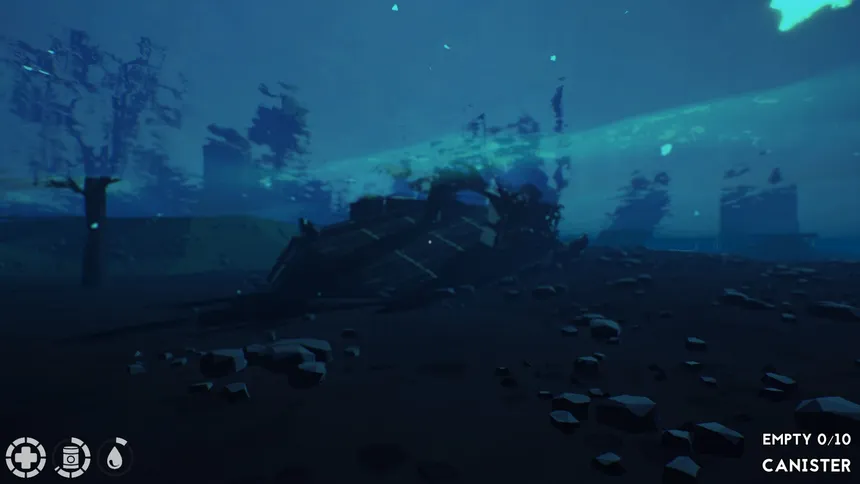 Скриншот 10 к игре UNDER the WATER - an ocean survival game