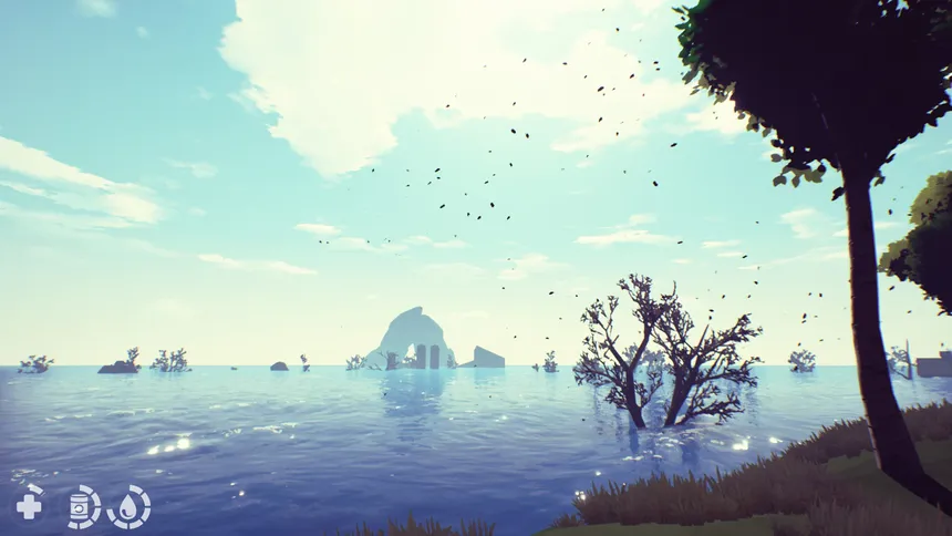 Скриншот 12 к игре UNDER the WATER - an ocean survival game