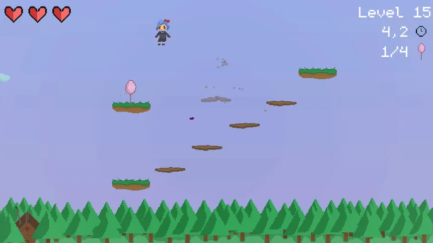 Скриншот 2 к игре Dreamlands: Cotton Candy Hunt