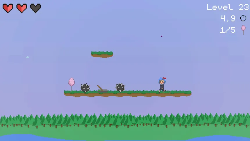 Скриншот 5 к игре Dreamlands: Cotton Candy Hunt