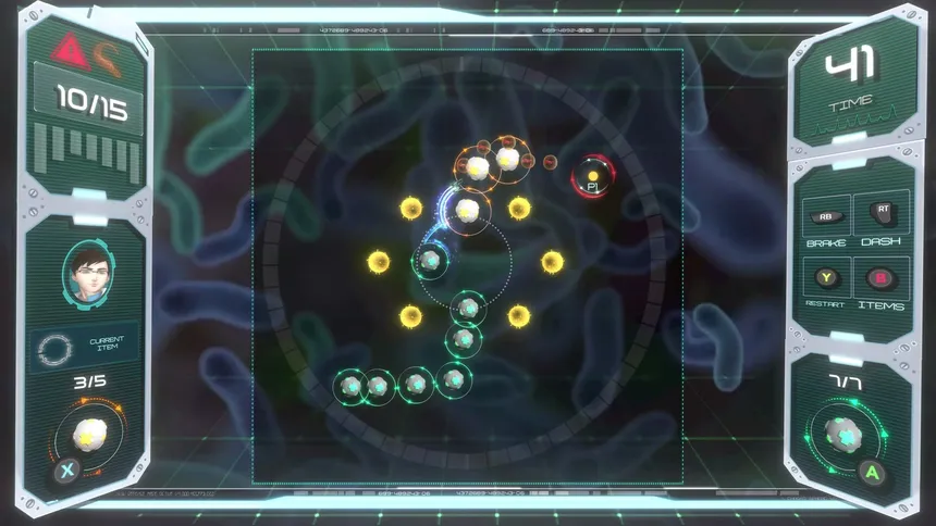 Скриншот 6 к игре Cell Scientist: Beyond