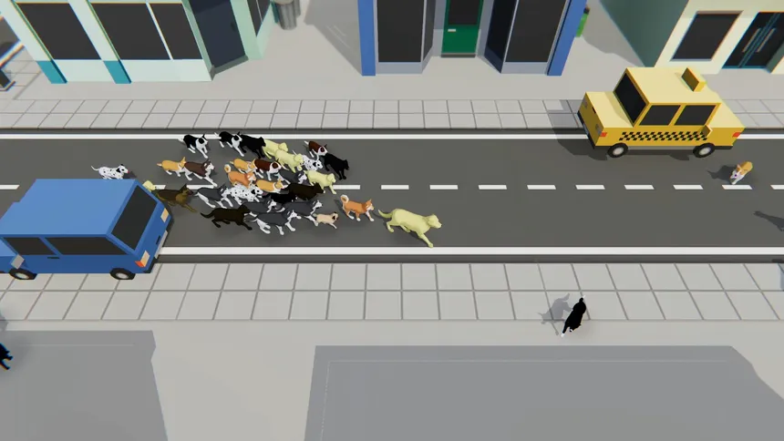 Скриншот 2 к игре DOGS.IO