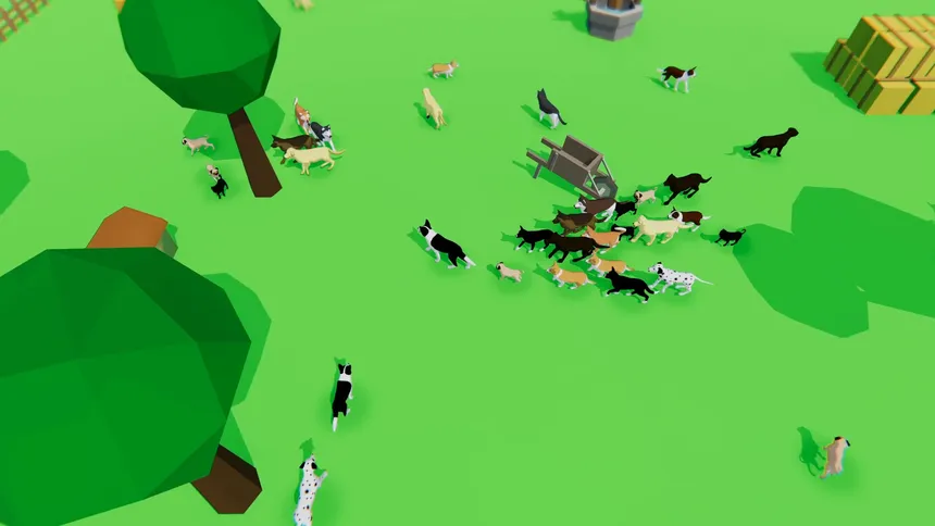 Скриншот 6 к игре DOGS.IO