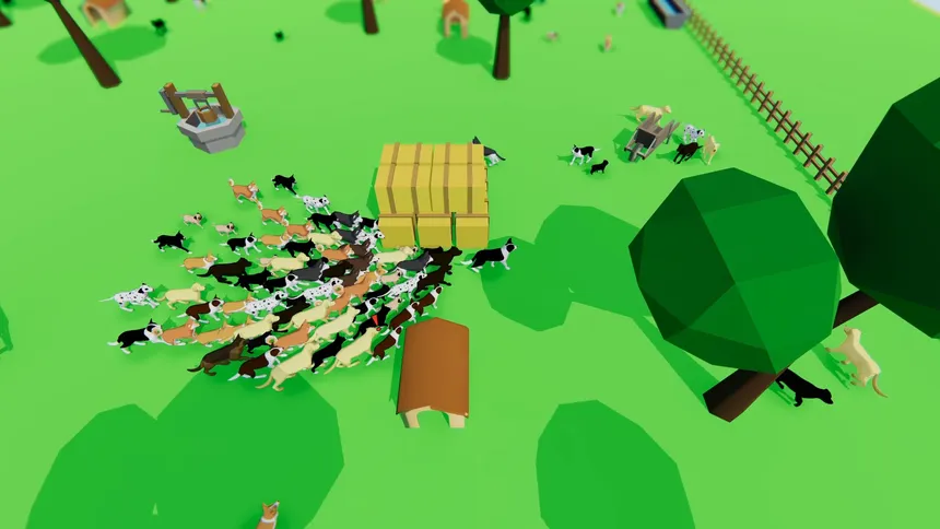 Скриншот 8 к игре DOGS.IO