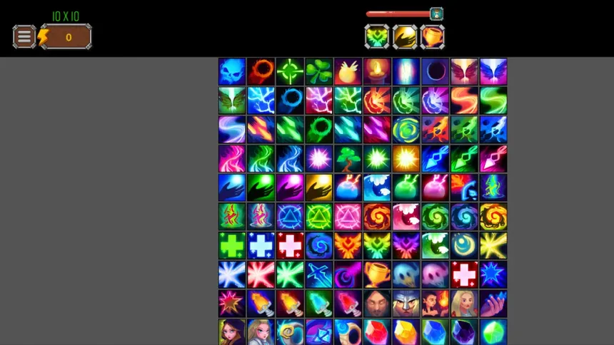 Скриншот 2 к игре Fantasy Match Puzzle