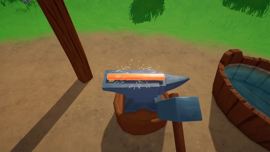 Скриншот 2 к игре Enchanted Blacksmith